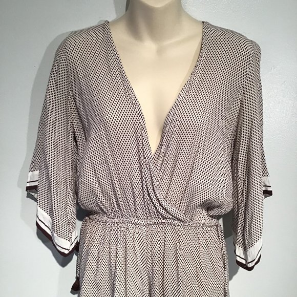 Faithfull The Brand Fox Playsuit Romper Size S - Picture 2 of 15